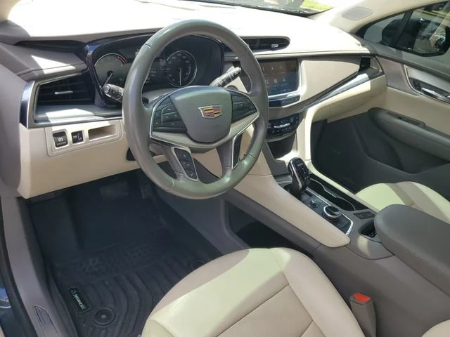 Used 2021 SHADOW METALLIC Cadillac FWD Premium Luxury image 6