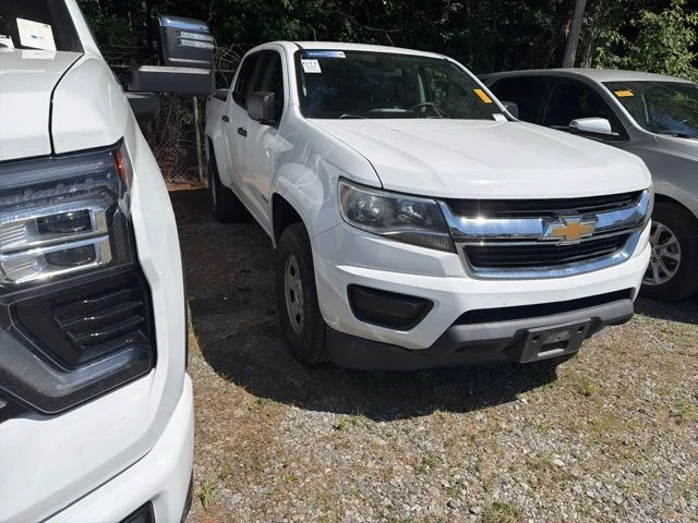 Used 2018 White Chevrolet Work Truck image 5
