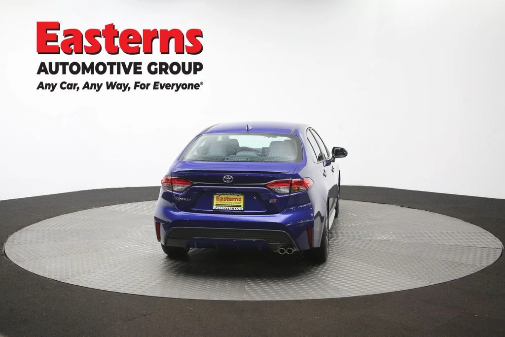 Used 2022 Blue Toyota SE image 37