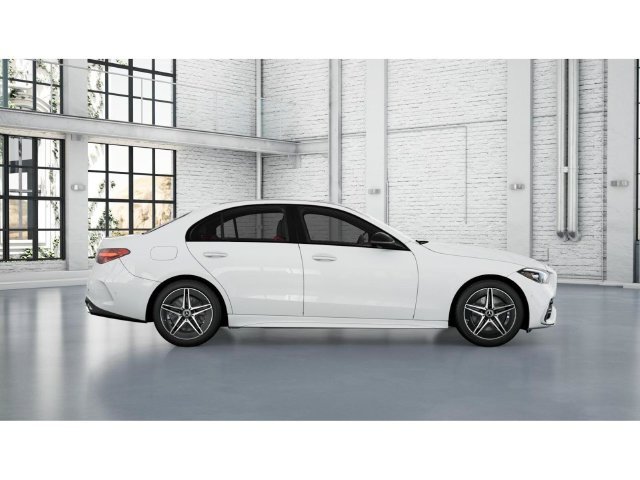 New 2027 Polar White Mercedes-Benz C 300 image 2