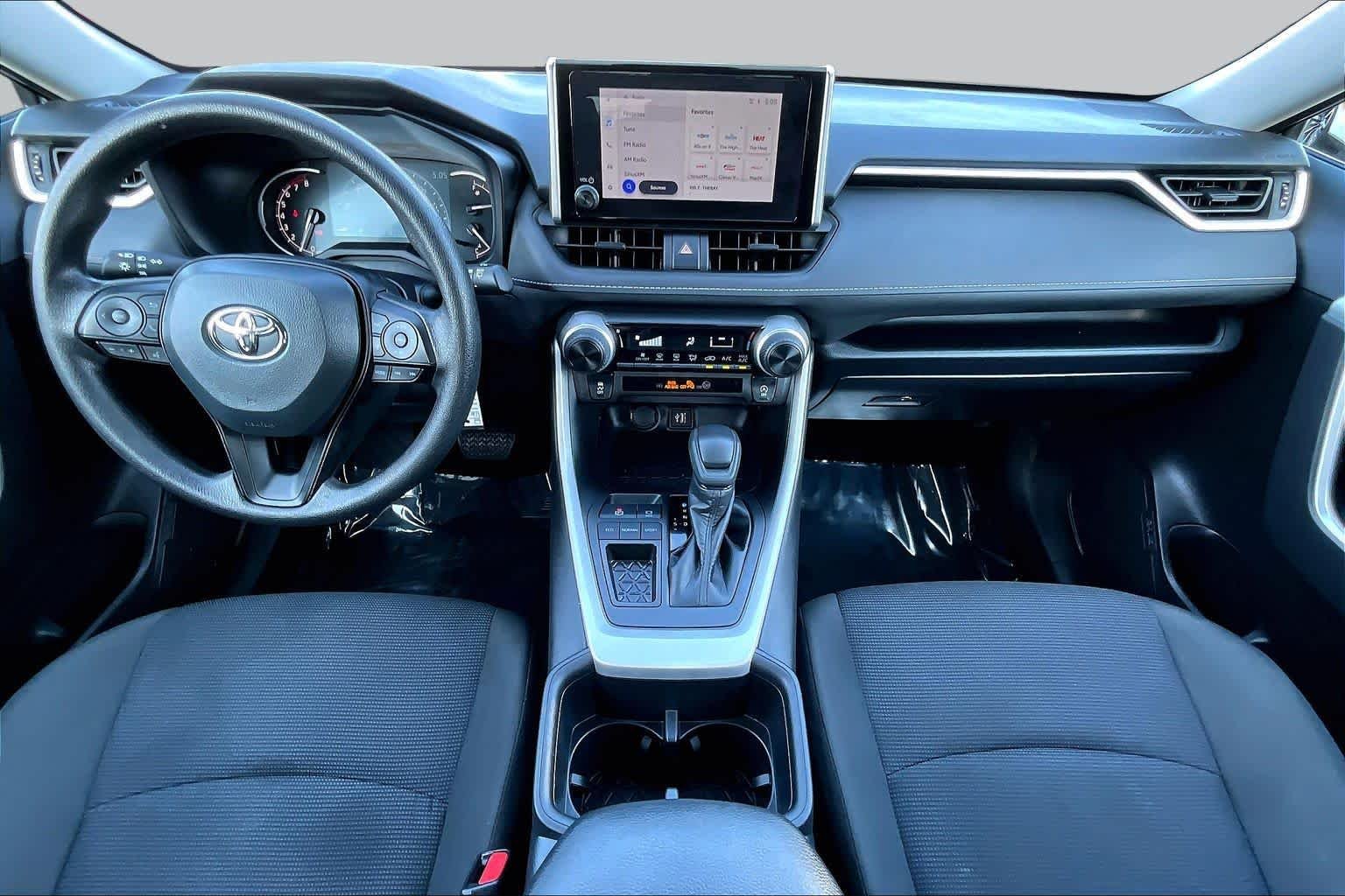 Used 2025 Magnetic Gray Metallic Toyota LE image 16