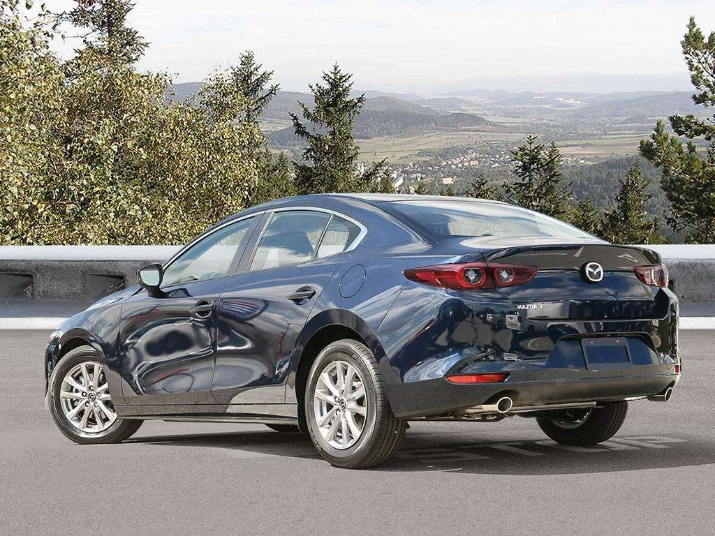 New 2026 Deep Crystal Blue Mica Mazda GS image 4