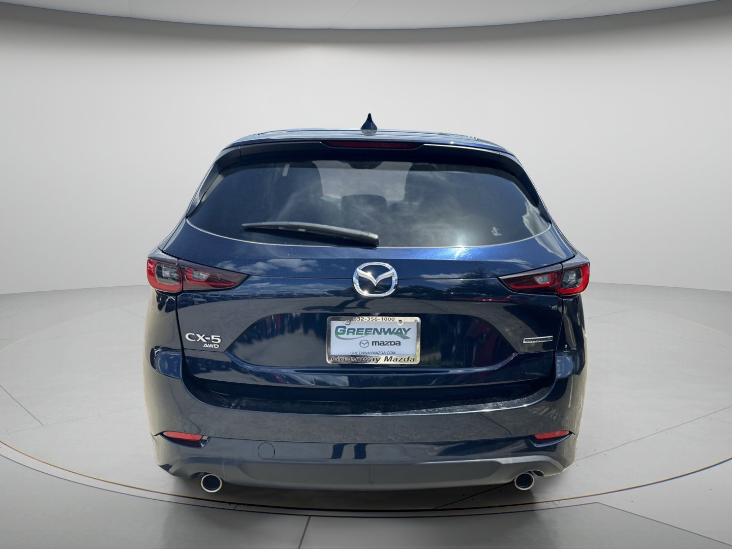 Used 2025 Deep Crystal Blue Mica Mazda 2.5 S Preferred Package image 6