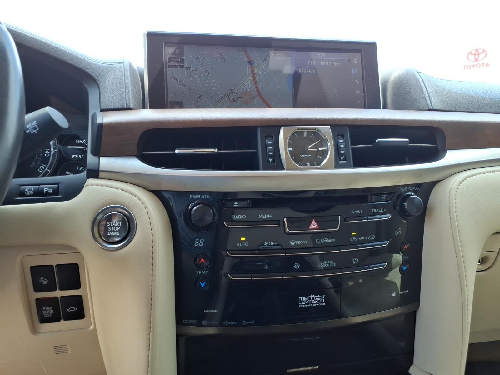 Used 2020 Black Onyx Lexus Three-Row image 17