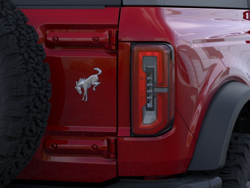 Used 2025 Ruby Red Metallic Ford Badlands image 23