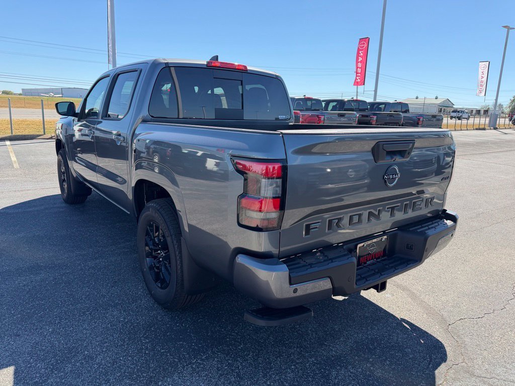New 2027 Gray Nissan SV image 34