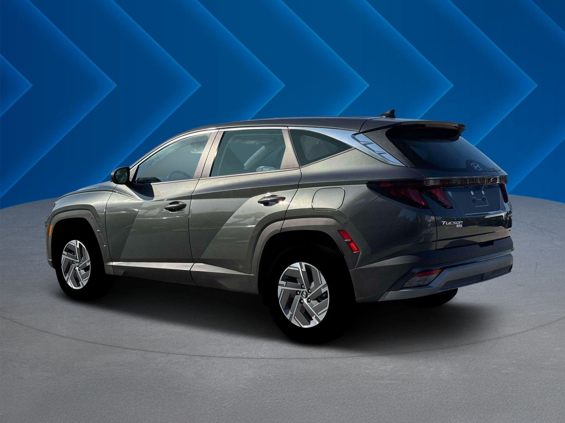 New 2026 Amazon Gray Hyundai Blue image 4
