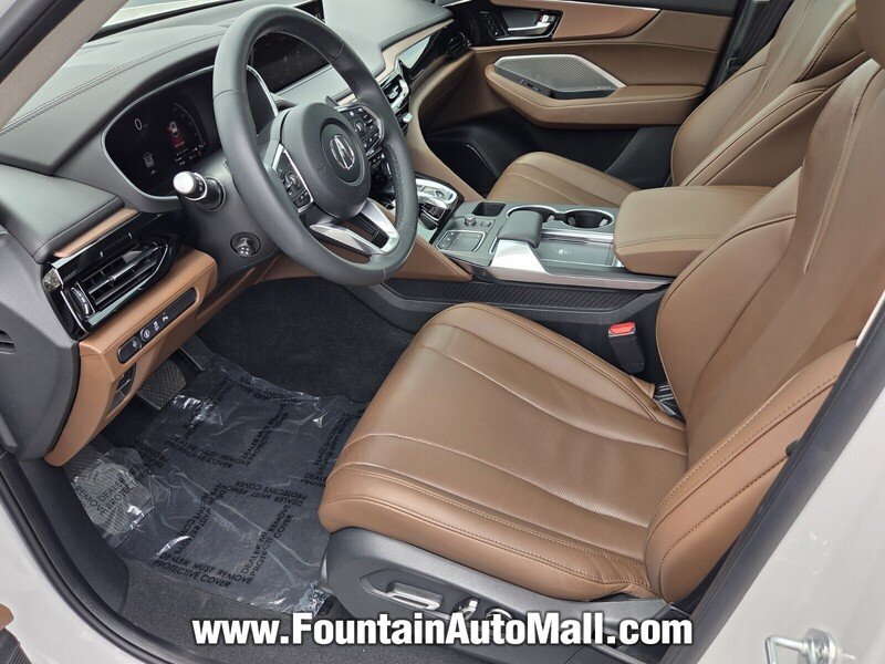 Certified Used 2024 Platinum White Pearl Acura SH-AWD TECH image 8