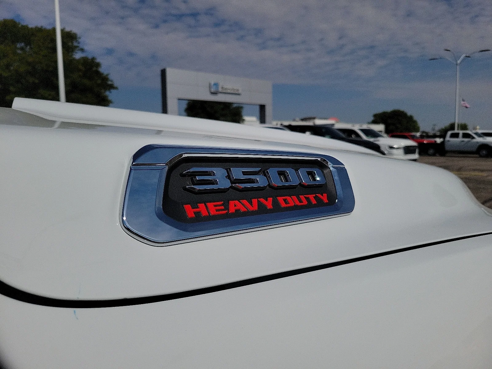 New 2026 Bright White Ram BIG HORN CREW   4X4 60