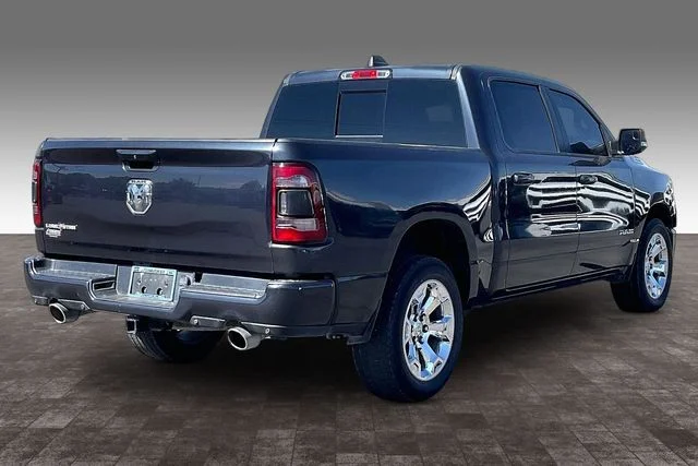 Certified Used 2021 Gray Ram Big Horn/Lone Star image 2
