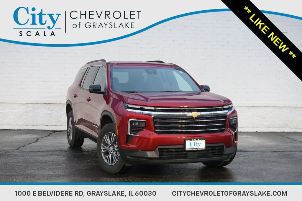2025 Chevrolet Traverse FWD LT's photo