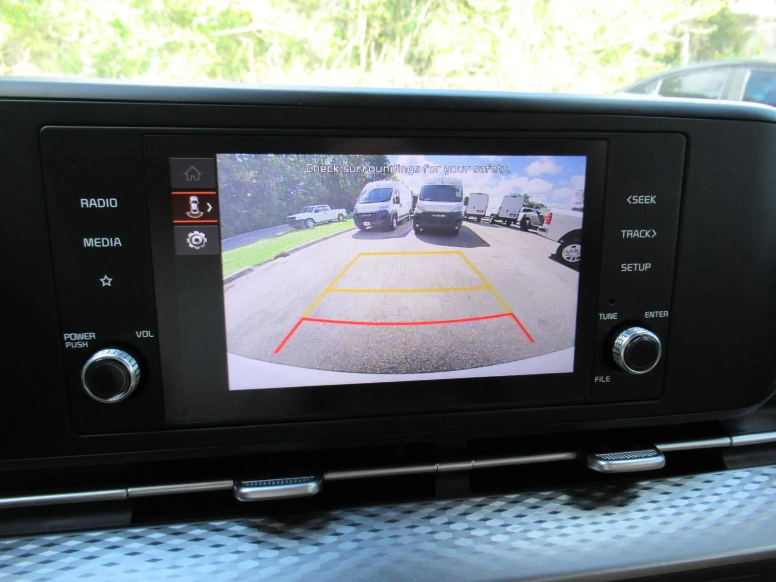 Used 2024 White Kia LX image 30