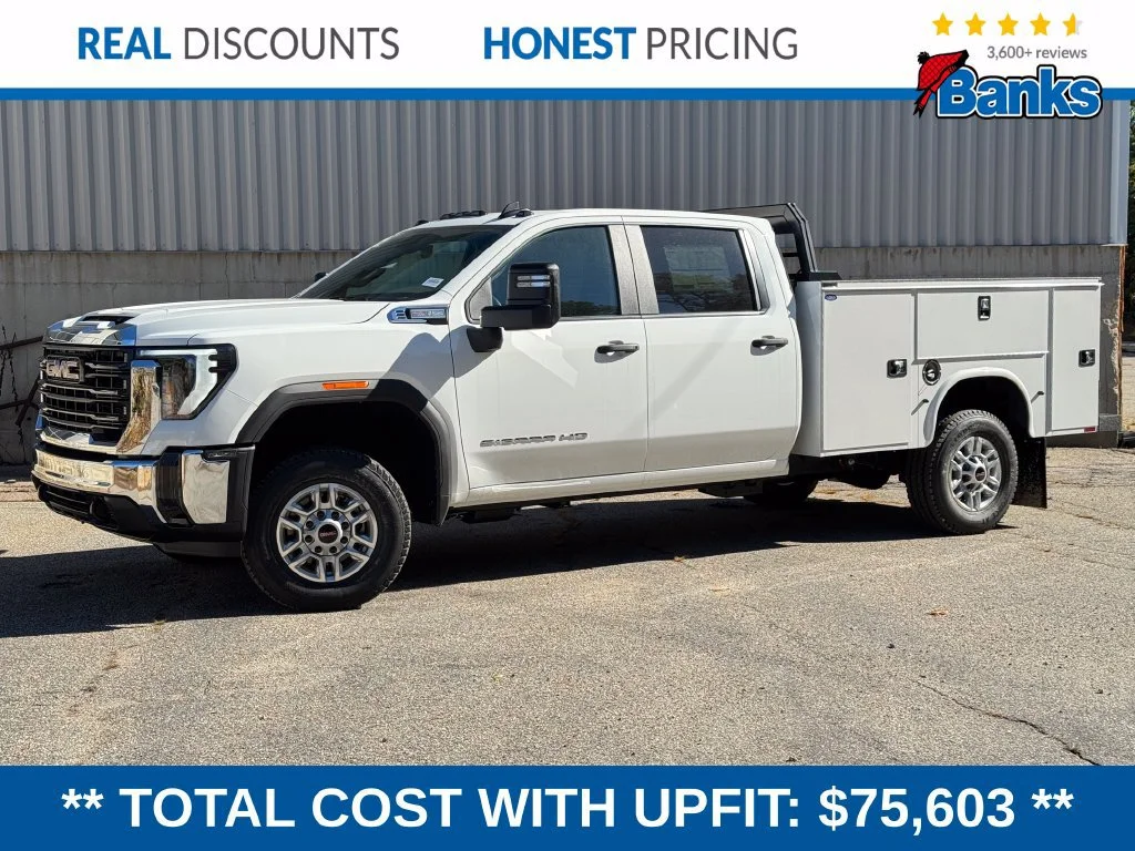 2026 GMC Sierra 2500HD Pro