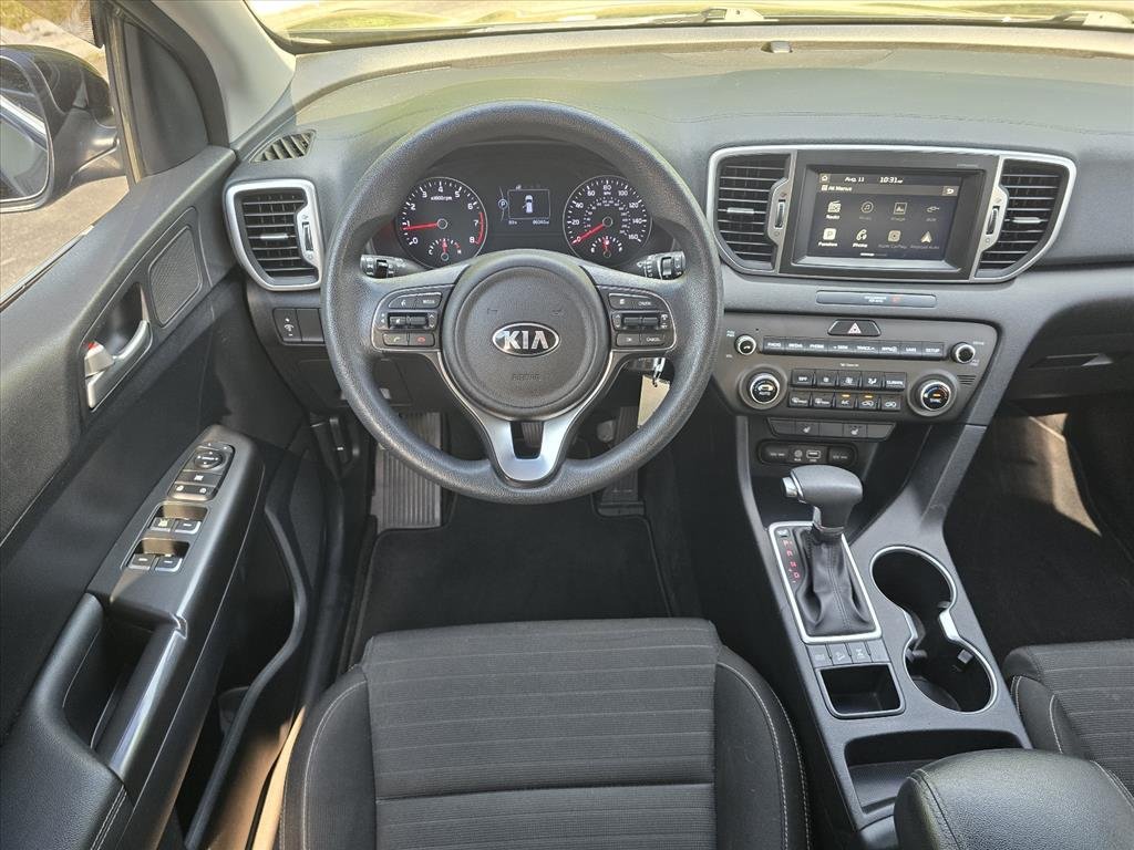 Used 2017 Red Kia LX image 13