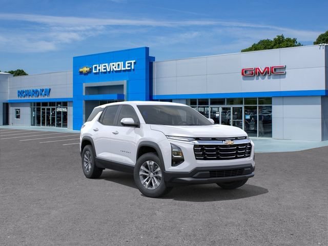 New 2026 Summit White Chevrolet LT image 1