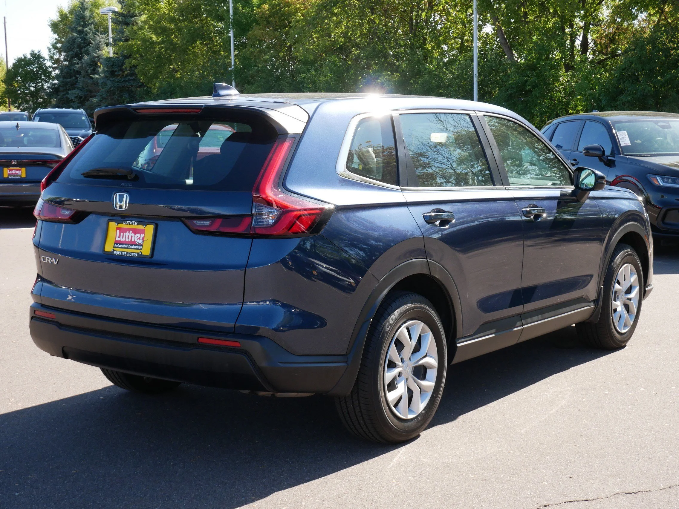 2024 Honda CR-V LX - Photo 7