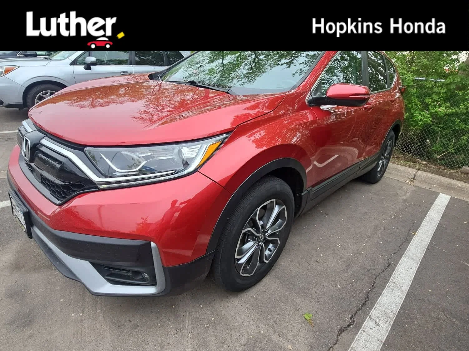 2022 Honda CR-V EX-L AWD's photo