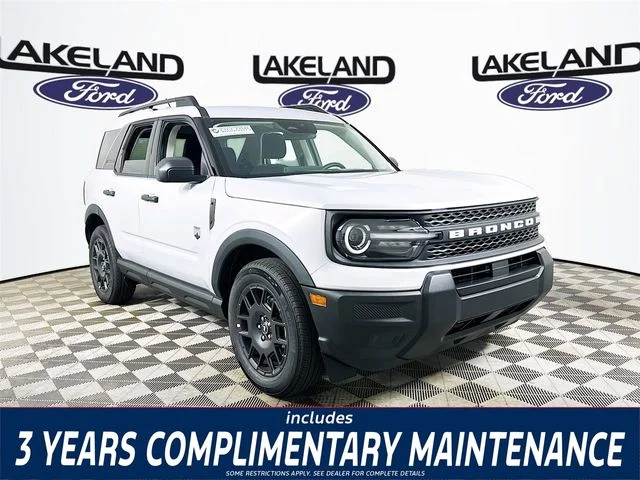 New 2026 White Ford Big Bend image 1