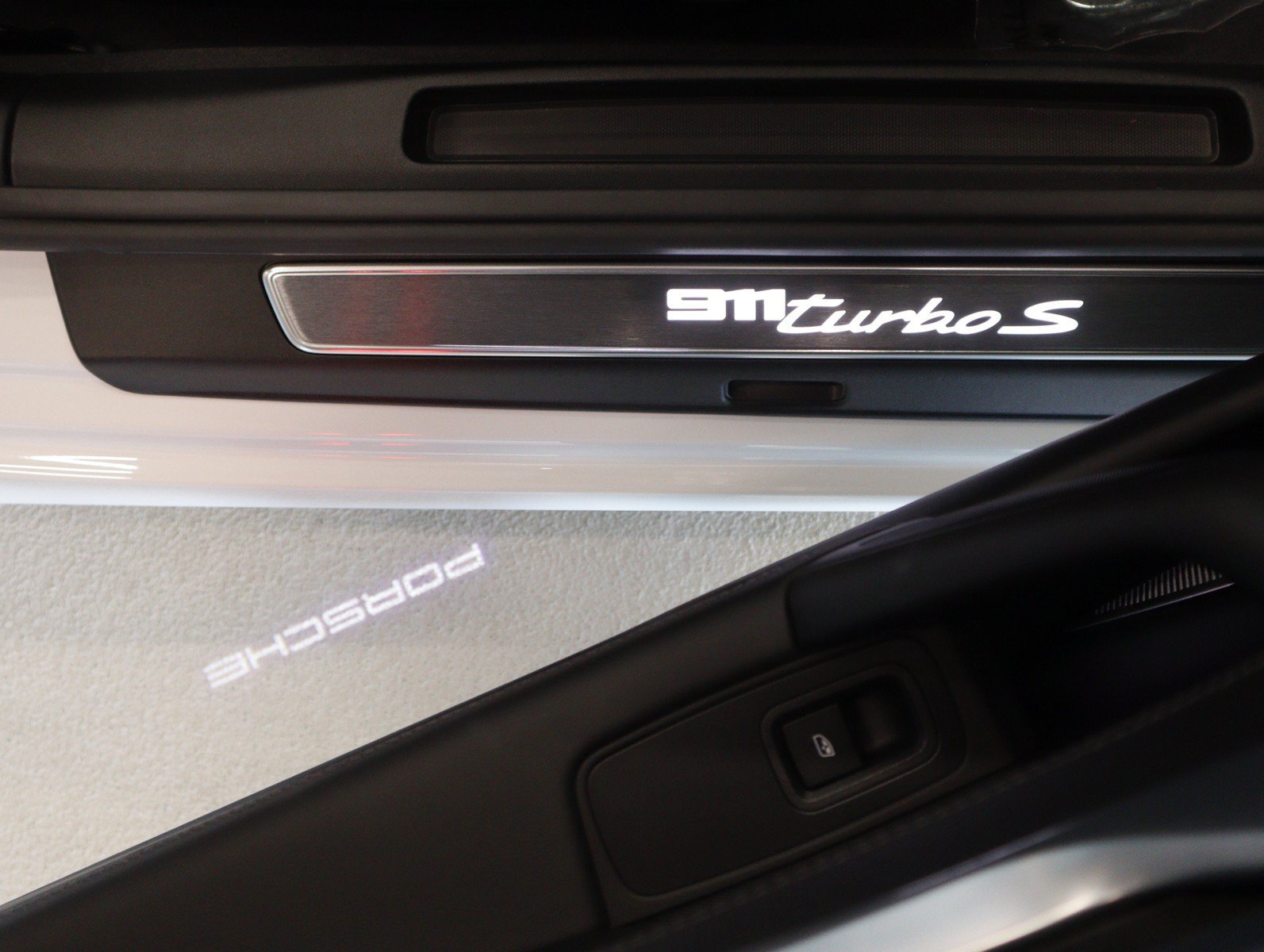 Used 2023 Carrara White Metallic Porsche Turbo S image 28