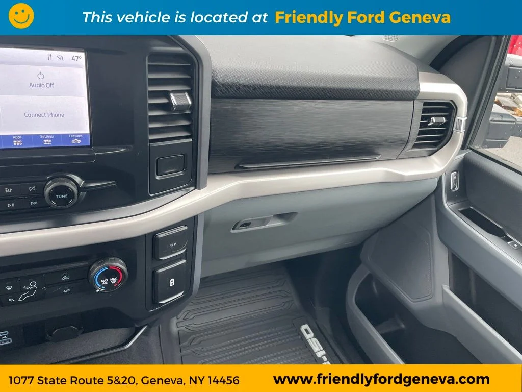 Used 2023 Agate Black Metallic Ford  image 23