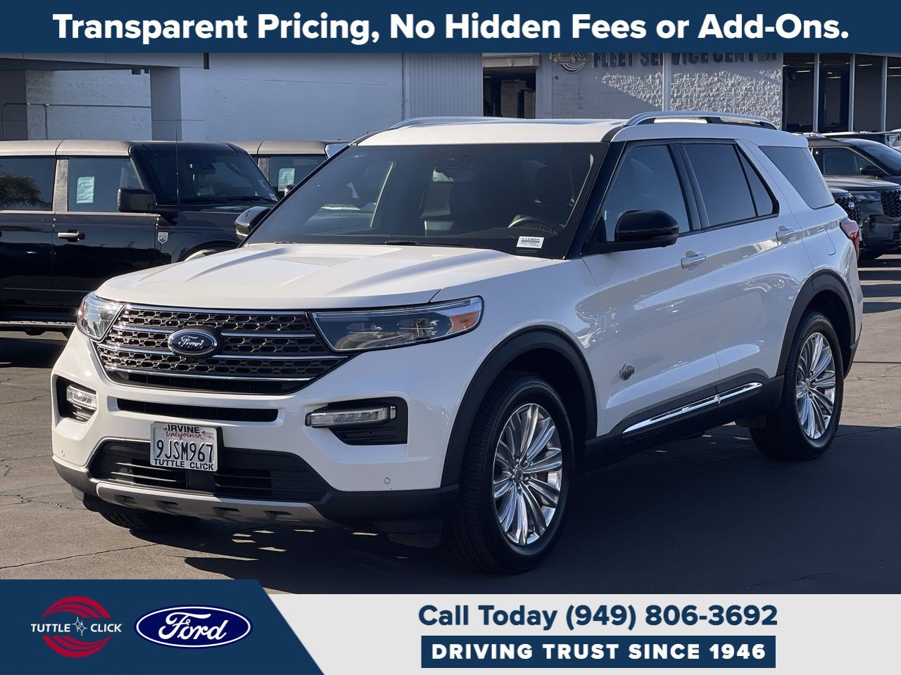 Certified Used 2023 Star White Ford King Ranch image 12