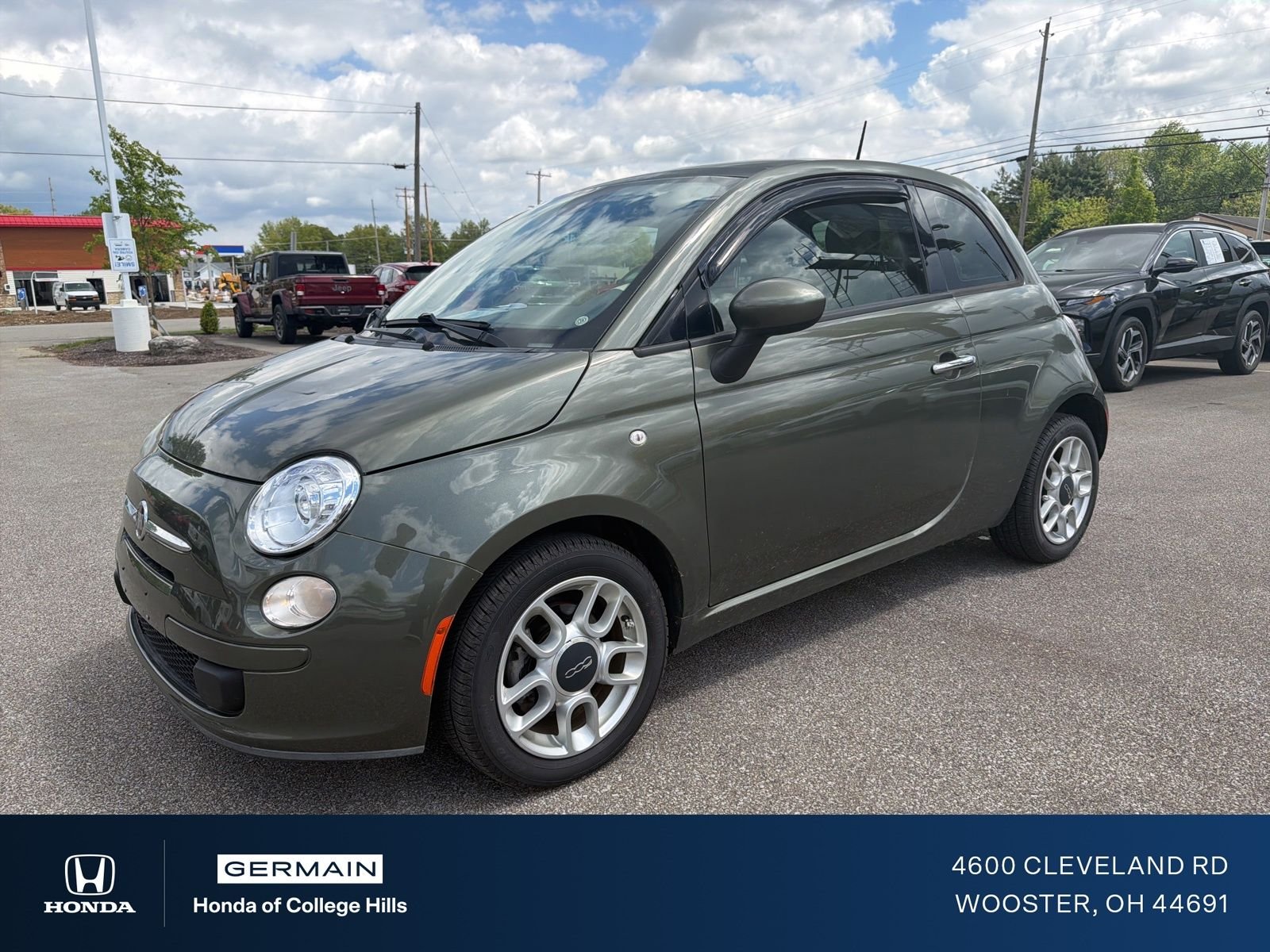 2015 FIAT 500 Pop's photo