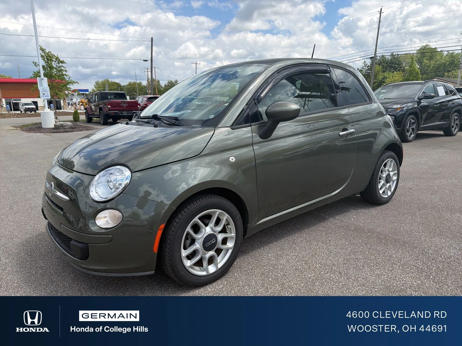 2015 FIAT 500's photo
