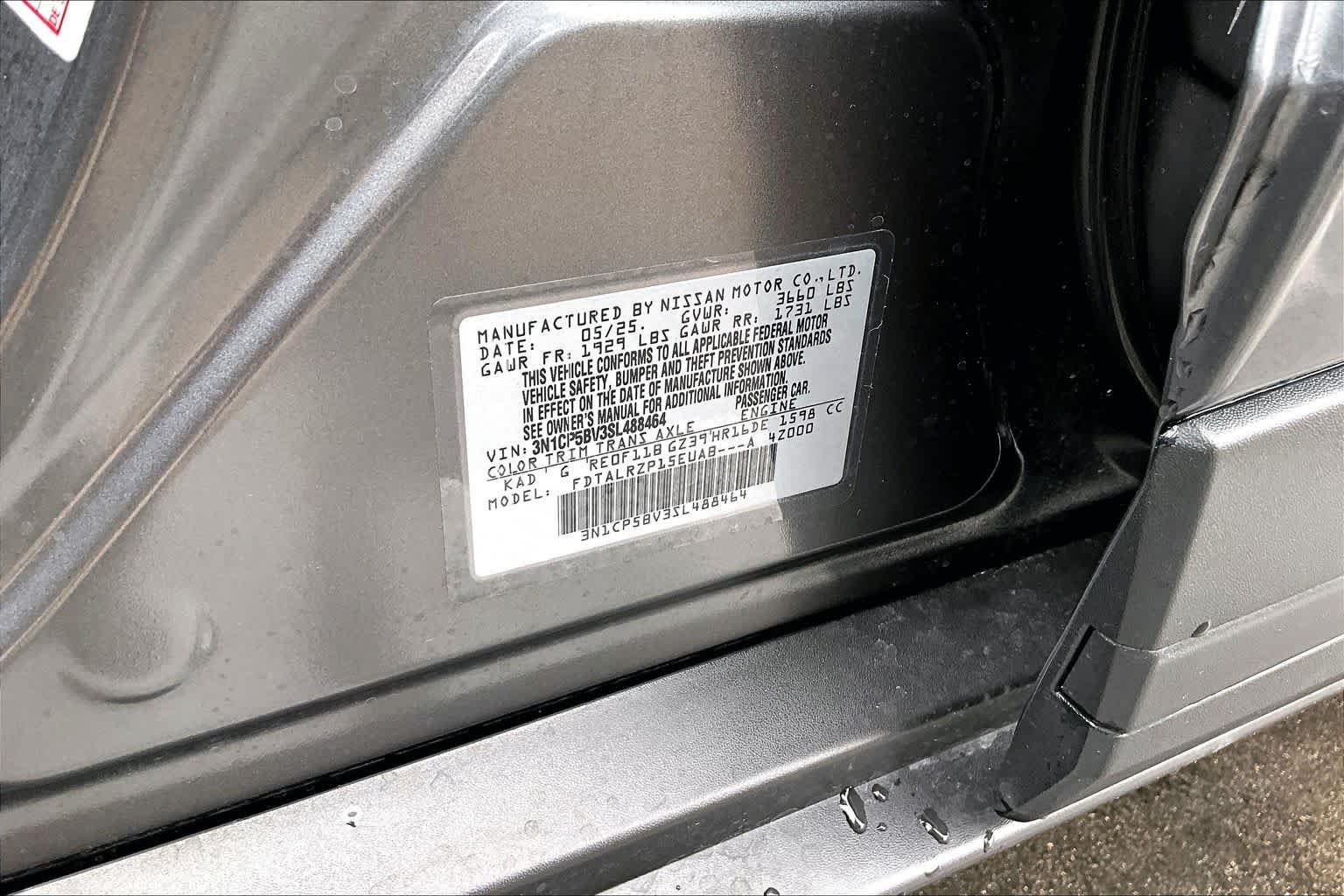 Used 2025 Gun Metallic Nissan S image 33