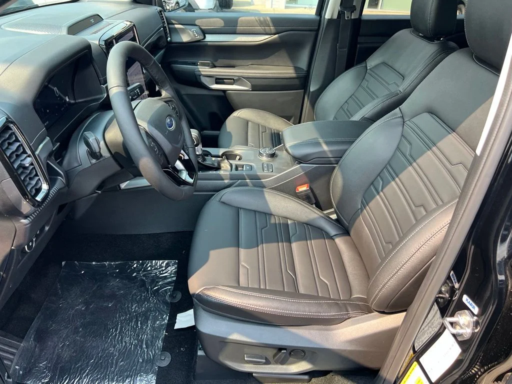New 2026 Shadow Black Ford Lariat® image 12
