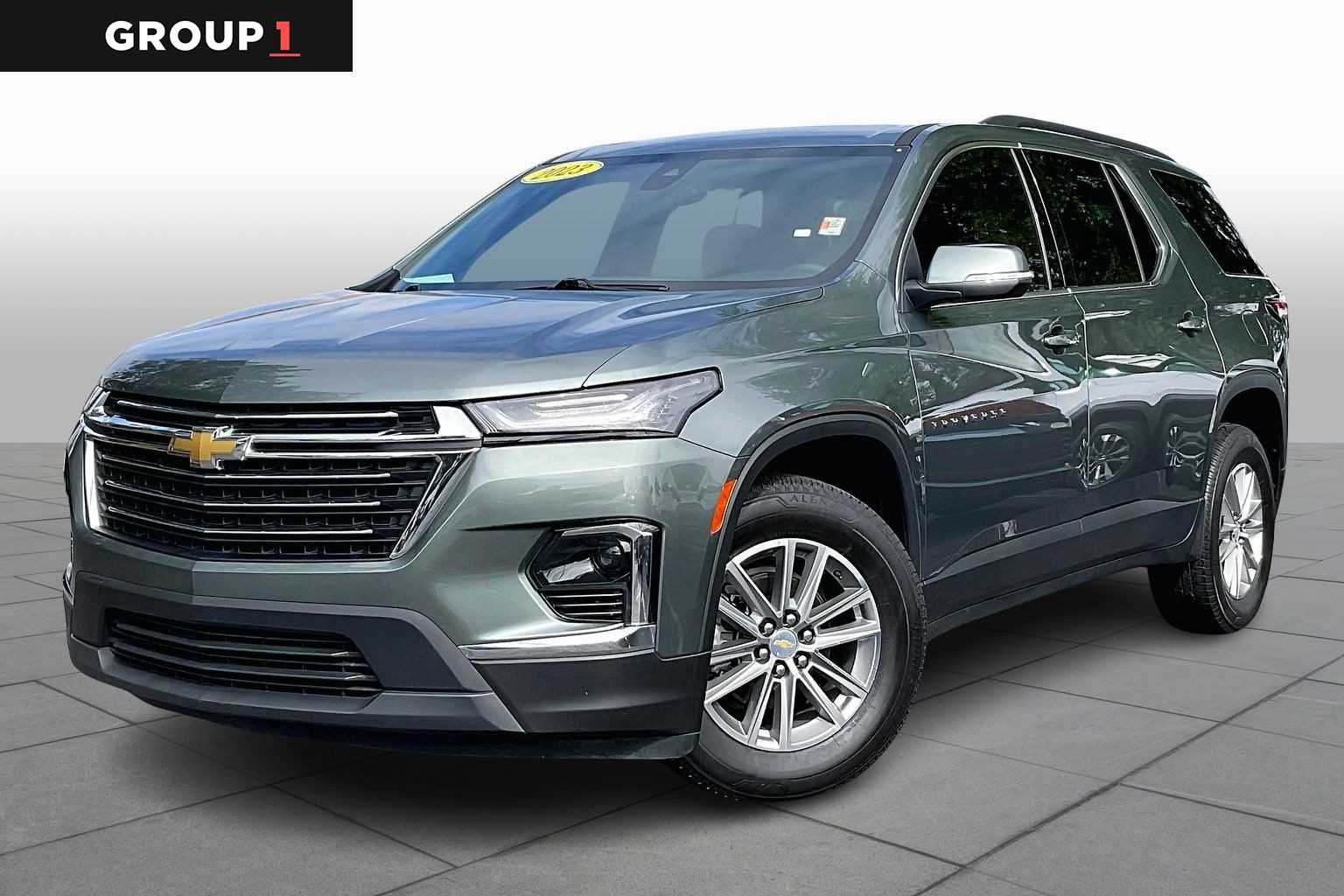 2023 Chevrolet Traverse FWD 1LT's photo