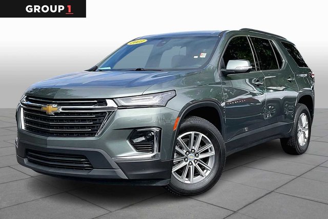 2023 Chevrolet Traverse LT Cloth