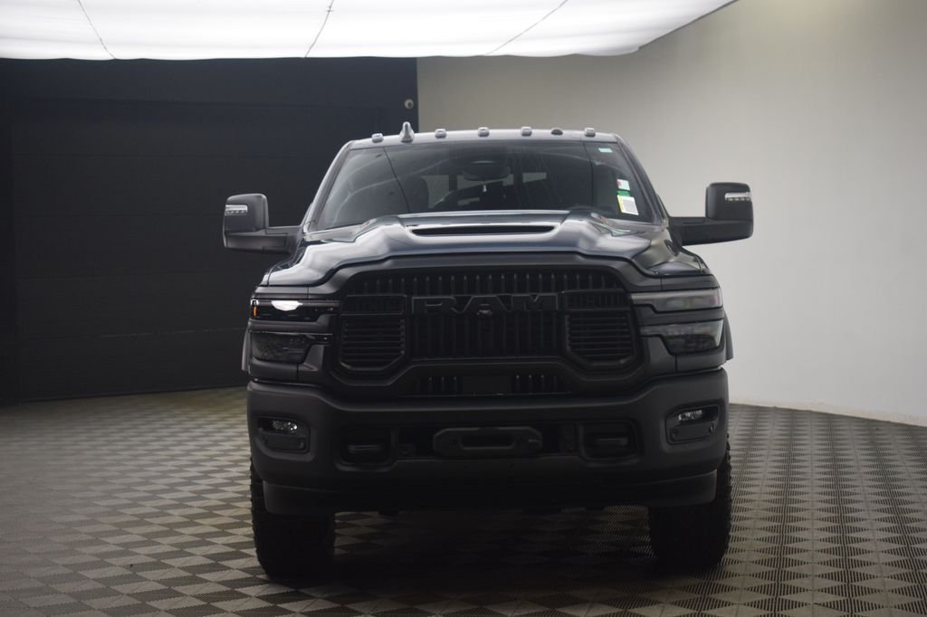 New 2026 Forged Blue Metallic Exterior Paint RAM Power Wagon image 2