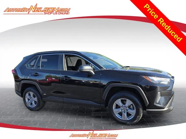 2023 Toyota RAV4 Hybrid LE