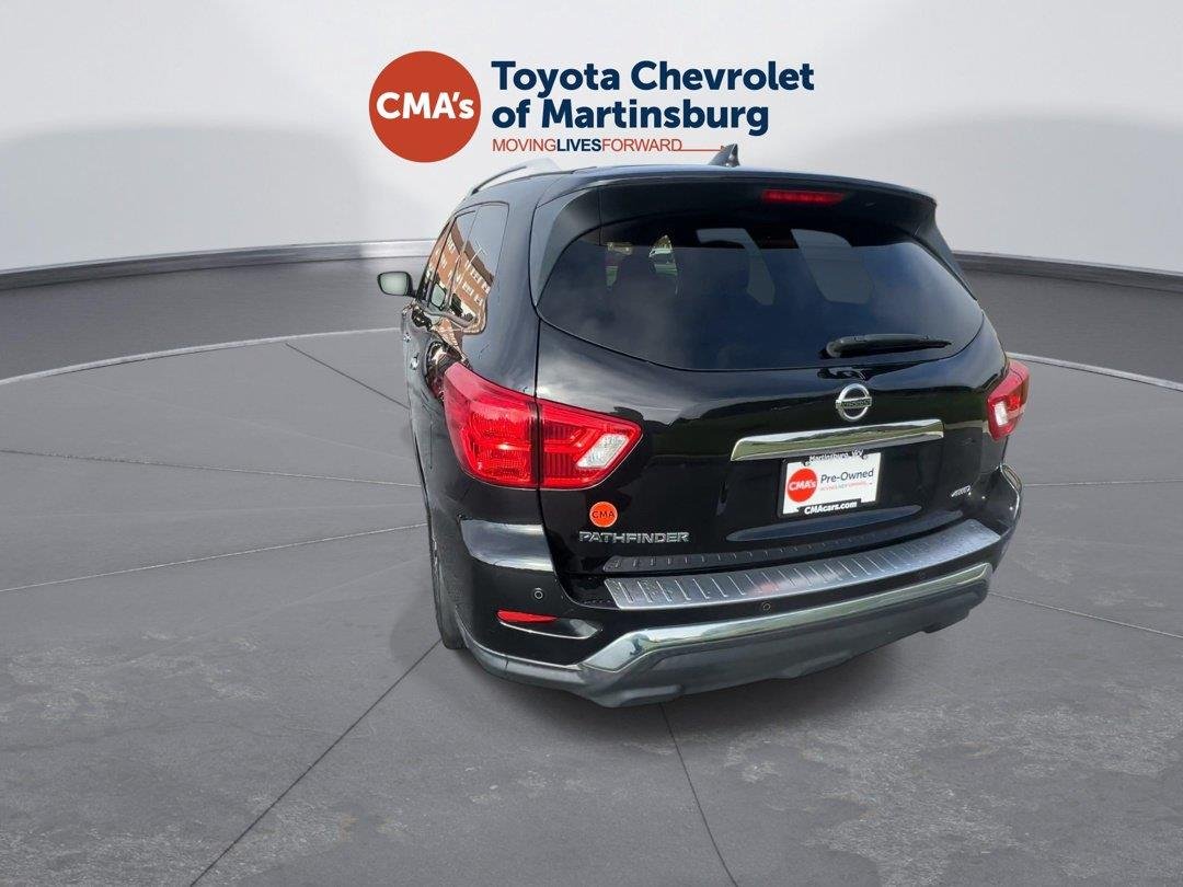 Used 2020 Magnetic Black Pearl Nissan S image 4