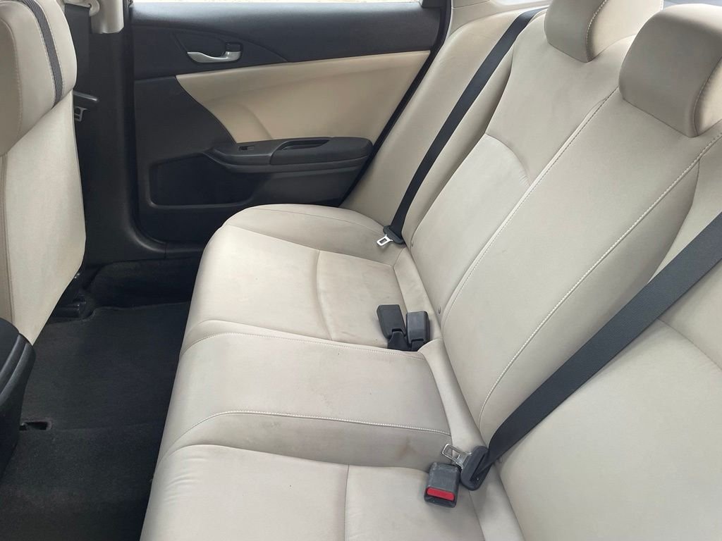 Used 2017 Burgundy Night Pearl Honda LX image 7