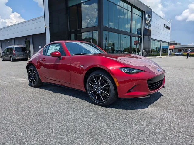 2026 Mazda Mazda MX-5 Miata RF Grand Touring