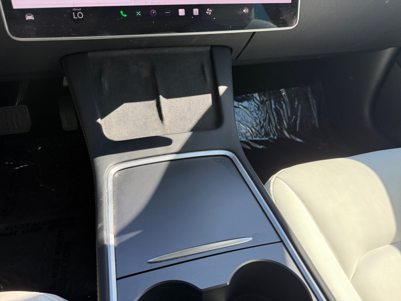 Used 2023 Pearl White Multi-Coat Tesla  image 13