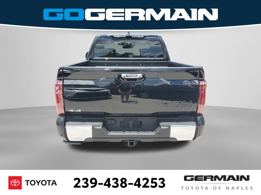 New 2026 Midnight Black Metallic Toyota  1794 Edition image 8
