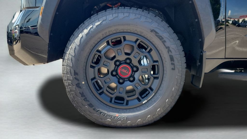 New 2026 Midnight Black Metallic Toyota Tundra TRD Pro image 27