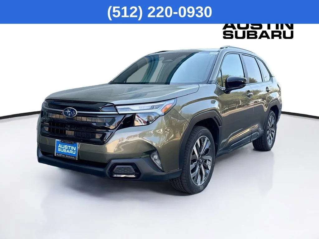 New 2026 Green Subaru Touring image 4