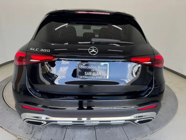 New 2026 Black Mercedes-Benz GLC 300 image 12