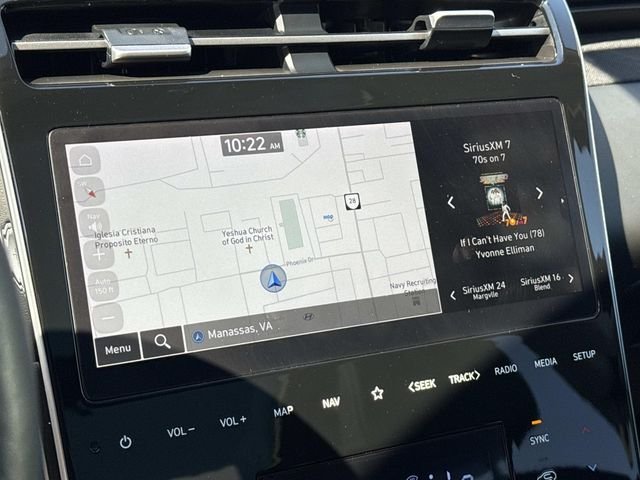 Certified Used 2023 Blue Hyundai Limited image 3