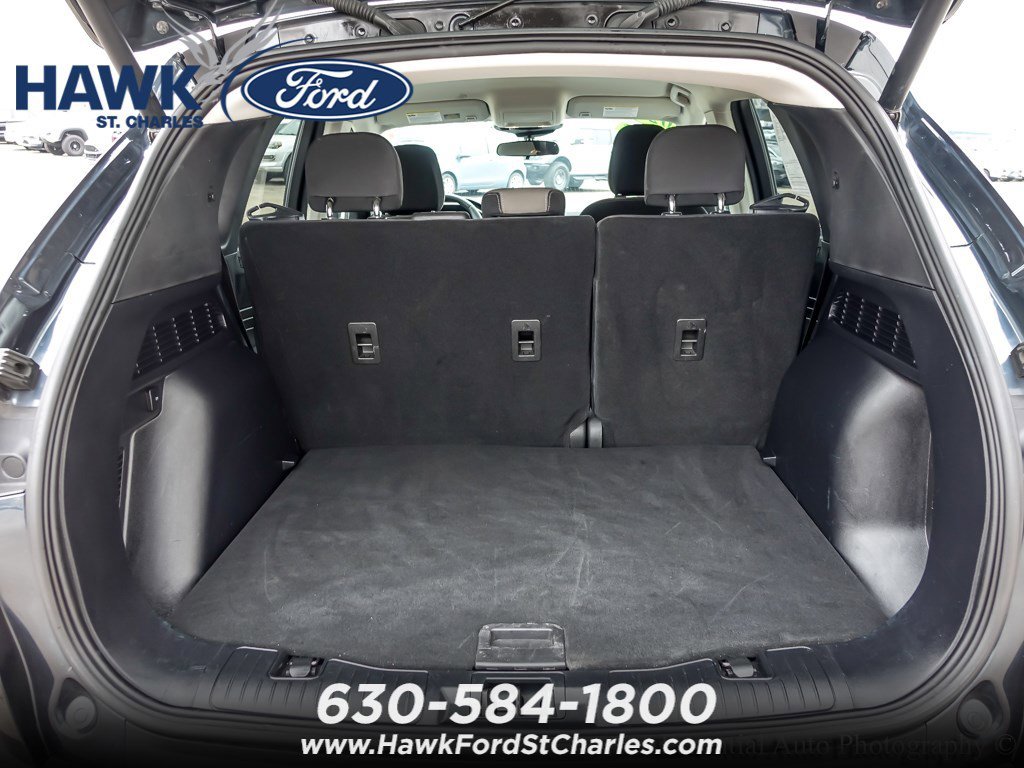 Certified Used 2022 Blue Metallic Ford SE image 23