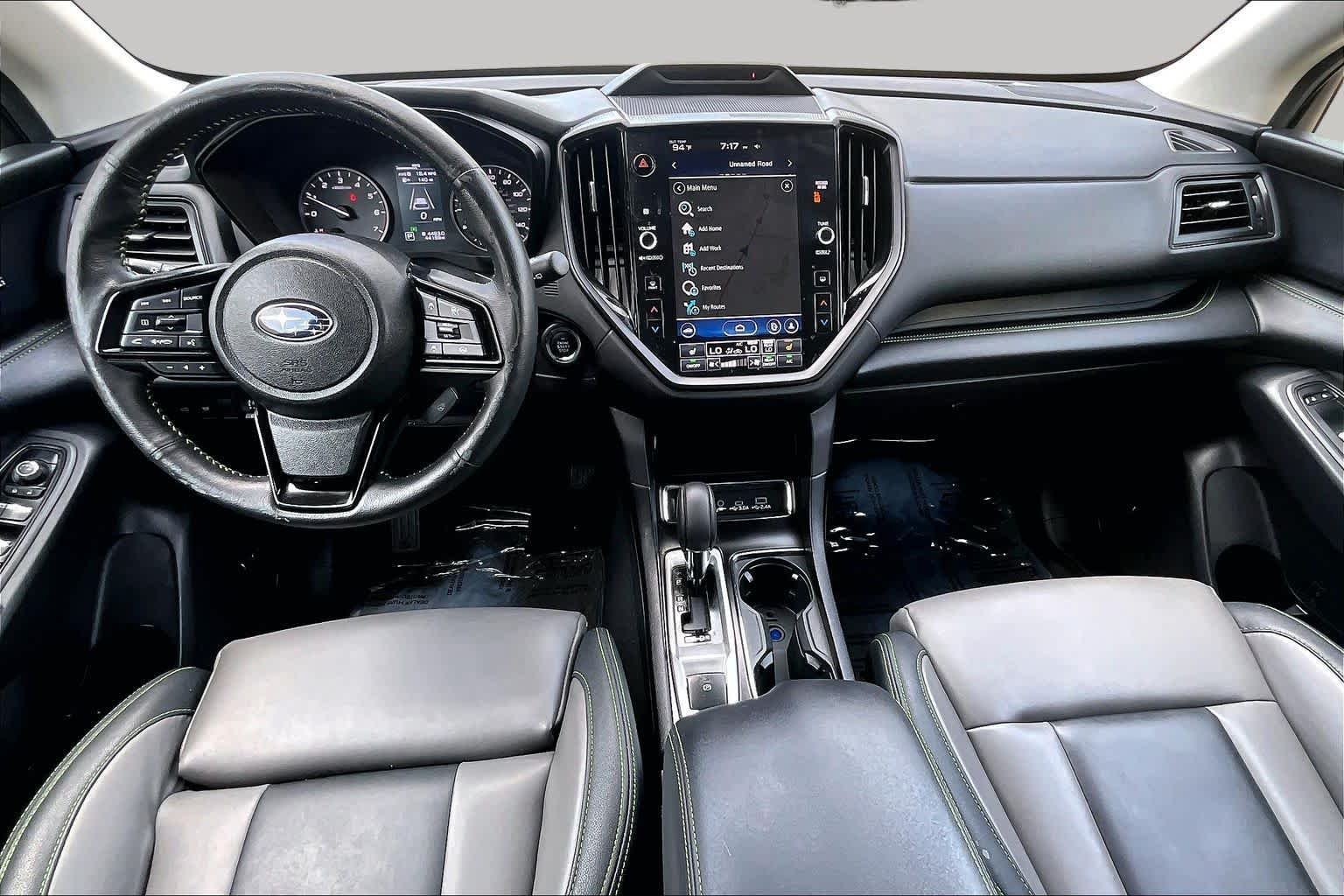 Used 2023 Magnetite Gray Metallic Subaru Onyx Edition Limited image 16