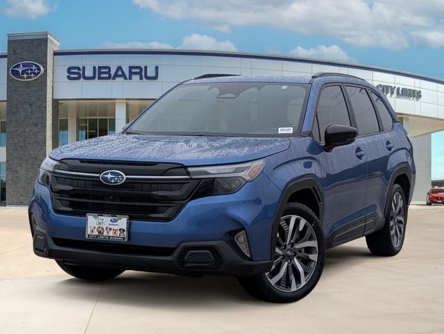New 2026 DAYBREAK BLUE PEARL Subaru Touring image 1