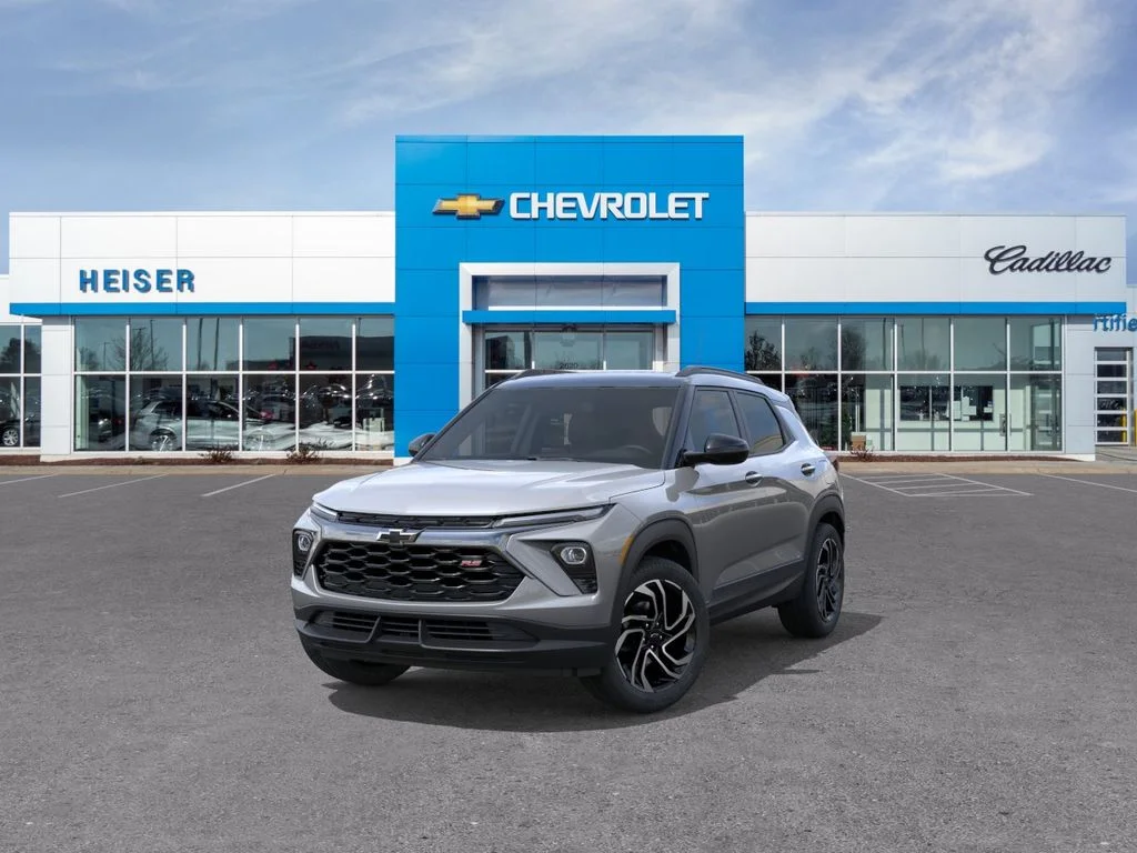 New 2026 Gray Chevrolet RS image 8