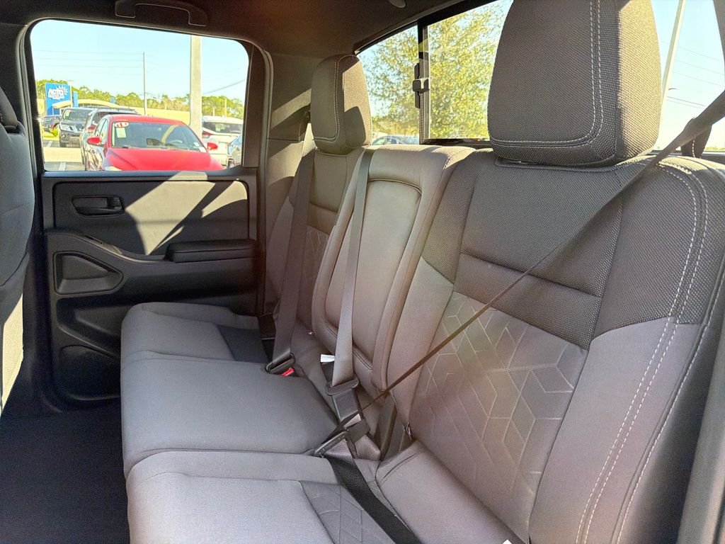 New 2026 Nissan Frontier SV 4D Crew Cab