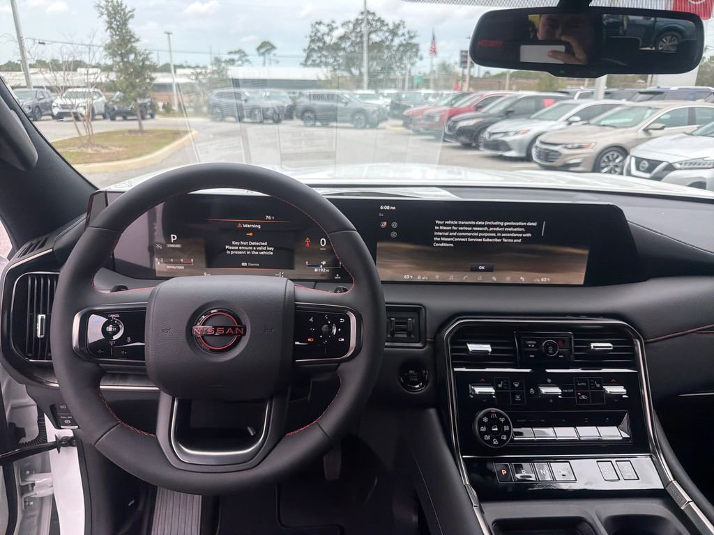 New 2026 Nissan Armada PRO-4X 4D Sport Utility