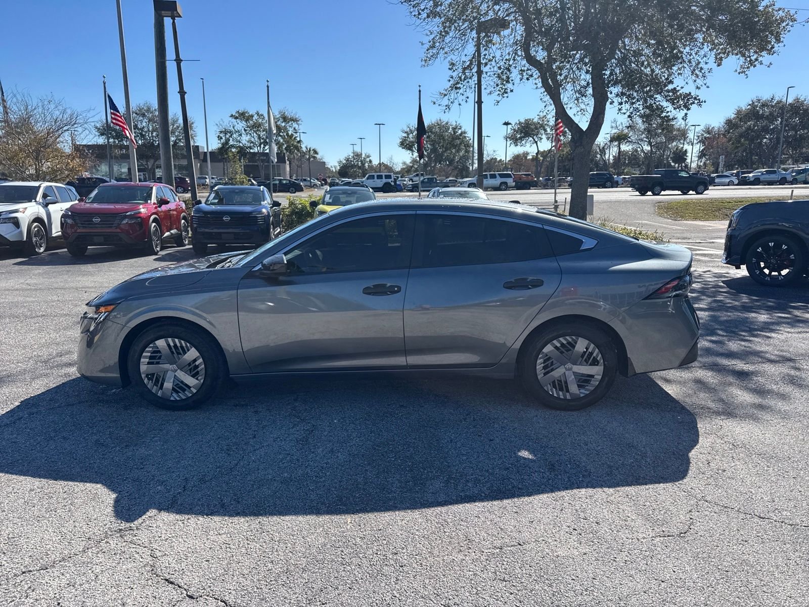 New 2026 Nissan Sentra S 4D Sedan