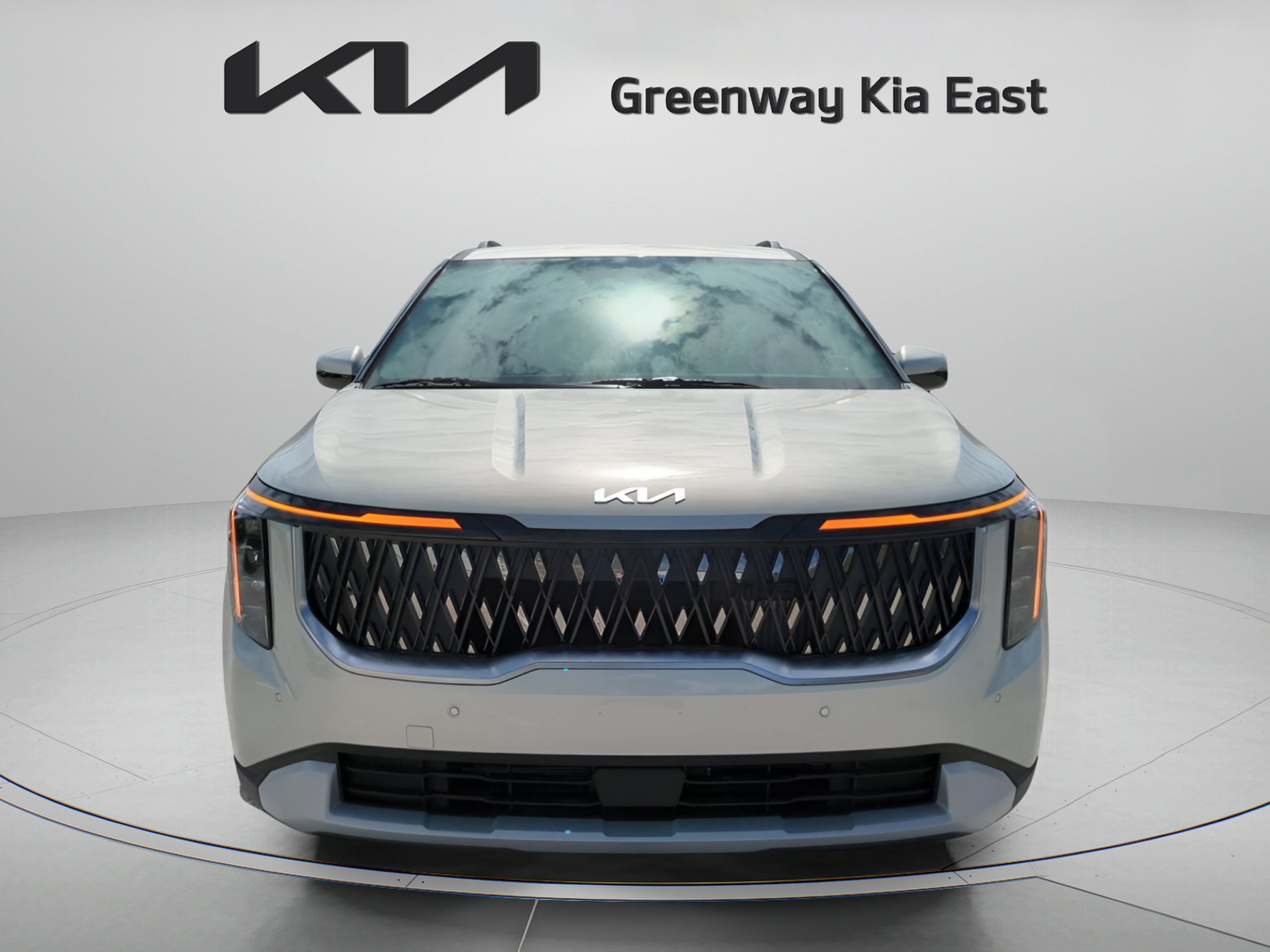 New 2026 Ivory Silver Kia EX image 10